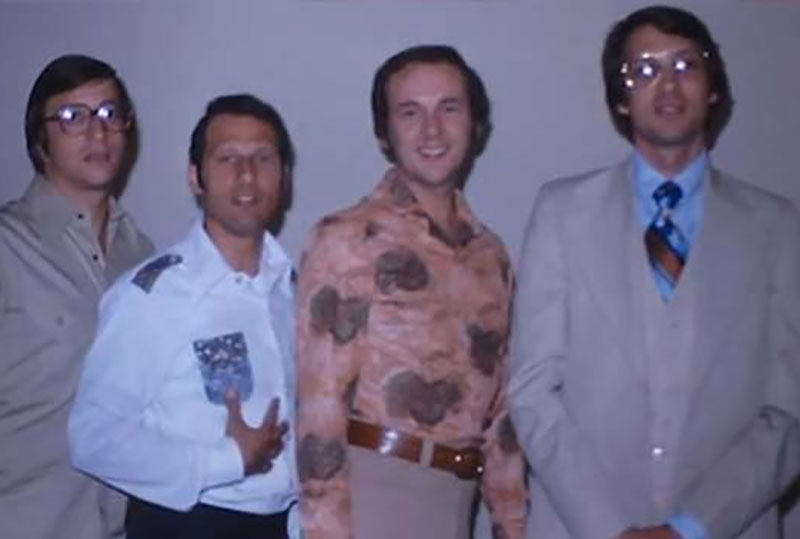 The four principals of Inland in the early 1970s.