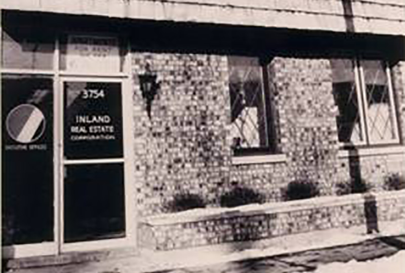 Inland’s Corporate Office from 1972-1974 located at 3754 W. Irving Park Road Chicago, IL