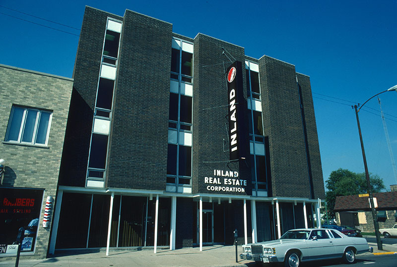Inland Corporate Office from 1974-1979 located at 6832 W. North Avenue Chicago, IL